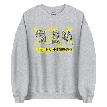 Proud and Empowered